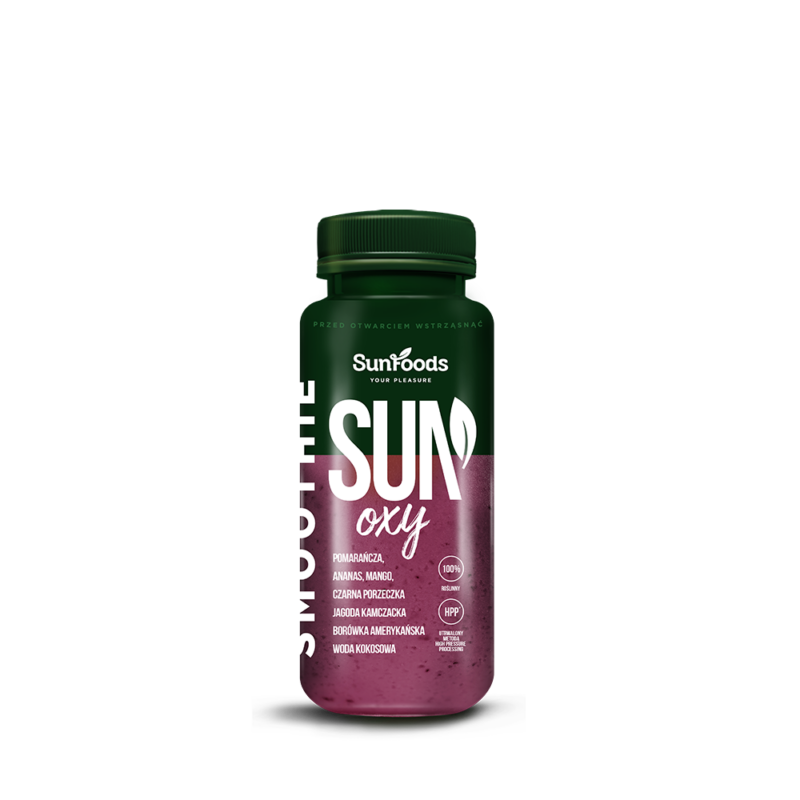 Smoothie SUNOXY 250 ml